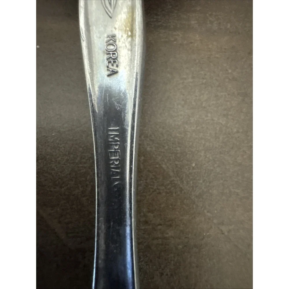 Imperial‎ Classic Baroque Soup Spoons Stainless Korea Set Of 5